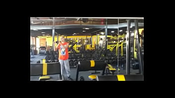 Preview 4 of Pain Sout - Rusvx [ Zun Da Da ] In The Gym Olympus CEF