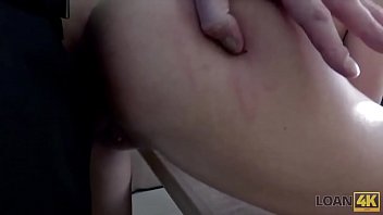 Preview 3 of Hits Man - Loan4K. Fraces likes new loan agent so agrees to fuck for money