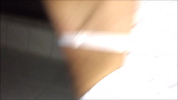 Preview 3 of Persia Monir Swallowing Cum - Cdzinha LimaSp Dando no cine pro negao com a calcinha Tanga Color achada e Blusinha da La 08032019
