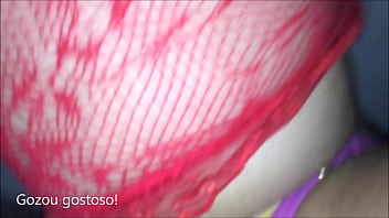 Preview 4 of Persia Monir Swallowing Cum - Cdzinha LimaSp Dando no cine pro negao com a calcinha Tanga Color achada e Blusinha da La 08032019