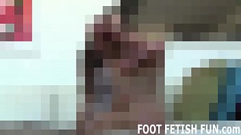 Preview 2 of Slow Open - Shoot that hot cum right on my beautiful feet