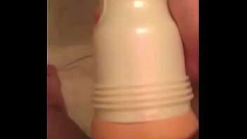 Preview 2 of Desi Women Toilet In Open Place - Dillion Harper Fleshlight Hot