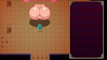 Preview 4 of Videos De Abuso Sexual - Mage Kanade&#039_s Futanari Dungeon - 4 No Commentary