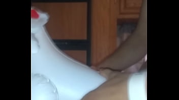 Preview 2 of Dogi Steal - Sex toy Lamb fucking goat