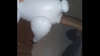 Preview 4 of Dogi Steal - Sex toy Lamb fucking goat