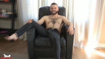 Preview 1 of Dava Christian - William grabs his thick,  7.5-inch cock and starts jacking it