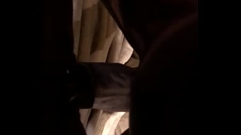 Preview 2 of English Scene - Taking dick up my black pussy