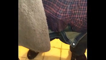 Preview 2 of Tsetse - Pulling down pants.. And pulling cock out