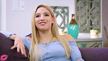 Preview 1 of Krisztina Kerekes - Pretty &amp_ Raw - Abella Danger first Interracial DP