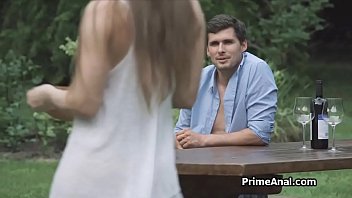 Preview 1 of Xxx Video Hd 2018 Dog - Anal in garden with kinky girlfriend