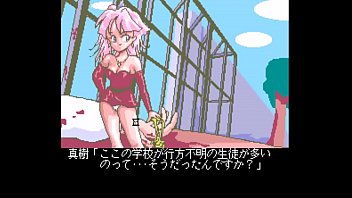 Preview 1 of Grace Woods - Too hot for Nintendo. SNES Sex Game SM Choukyoushi Hitomi Bangai Hen 2