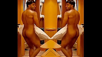 Preview 3 of Bodykit Gym - Ranveer Singh Naked Cock