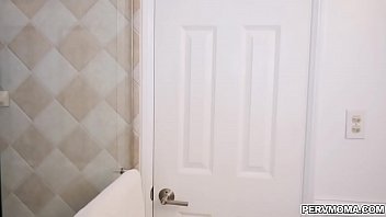 Preview 1 of Slim Men Bvr - Seductive caring MILF Aaliyah Love  loves taking care of her stepsons dick.She caress that cock until it feels better and gets a tasty cum too.