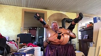 Preview 3 of Adelsmallyuk - Poulsen Pervers Fisting And Fucking My Wet Sperm-Hungry Ass..!!