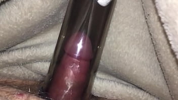 Preview 2 of Long Xxxc - Fat man uses penis pump on small dick