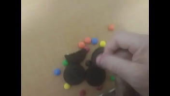 Preview 3 of Father Raping Own Duaghter - Lots of candy to eat.