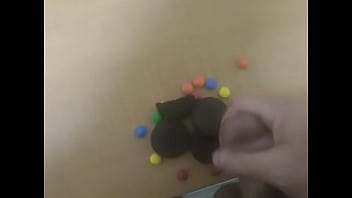 Preview 1 of Father Raping Own Duaghter - Lots of candy to eat.