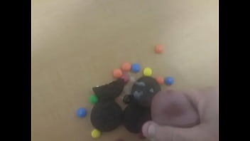 Preview 4 of Father Raping Own Duaghter - Lots of candy to eat.