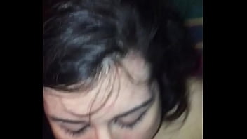 Preview 3 of Golden Showers Family Group - Homemade brunette sucking cock good