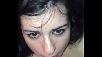 Preview 4 of Golden Showers Family Group - Homemade brunette sucking cock good