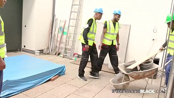 Preview 1 of Www Bannu Xxx - PrivateBlack - 5 Black Cock Gangbang With Nathaly Cherie!