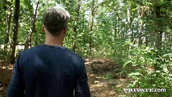 Preview 1 of Rojaxxx Videoscom - Private.com - Hot Brunette Rides Cock &amp_ Is Anal Banged!