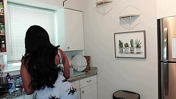 Preview 4 of Aunt Mom Share - Neighbor Needed To Borrow Sugar - Small Penis Humiliation