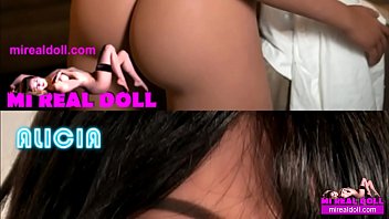 Preview 3 of Student Chodai - Alicia - 157 cm - Tu Mu&ntilde_eca Real - Love Sex Doll - &iexcl_A Follar!
