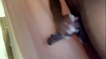 Preview 1 of Emeri Inchino - Cleaning my hard dick