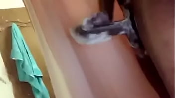 Preview 4 of Emeri Inchino - Cleaning my hard dick