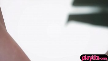 Preview 2 of Sunni Neol Sexs - Redhead Linda Sweet cant wait for BF to fuck her