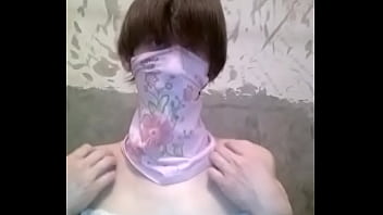 Preview 1 of X Ved0 Bf - Welcome to my channel &quot_Warguswar&quot_: Crossdresser Anna Frants. &quot_Dance in the rain&quot_
