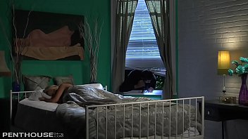 Preview 1 of Indian Brother And Sister Xvideo - She doesn&#039_t want anyone at home to know she has a man in her room - or that she&#039_s fucking him like crazy.