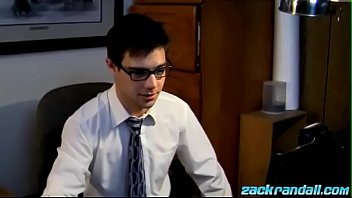 Preview 1 of Russian Smoking - office jock zack randall cums after fleshlight fucking solo  - more gays on planetromeo.online