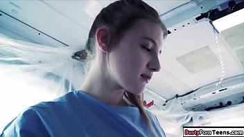Preview 1 of Shawar In Bath - Sexy nurse fucked inside an ambulance