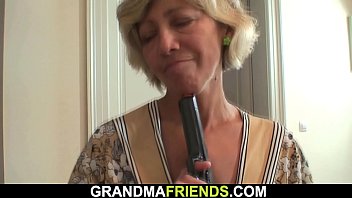 Preview 3 of Www Gxxxx Com - Hot old threesome with teen thiefs and