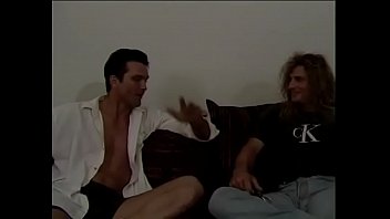 Preview 1 of Rough Busty Teen Gangbang - One flexible blonde Rayne can satisty two strong guys in threesome