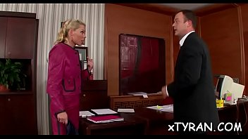Preview 4 of Champagne Pendavis Anal - Exquisite lady and huge pecker