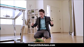 Preview 1 of Sexe Girl Hindi - Little Young Asian Teens Dressed As Kitty Cats Fucked By Thier Owner