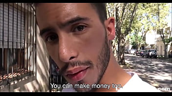 Preview 2 of Japanesebig Mom And Son - Amateur Young Straight Twink Latino First Gay Sex With Stranger For Cash POV