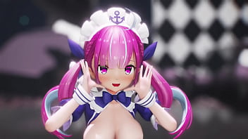 Preview 2 of School Gf New Year Paty - あくあ。惑星ループ。