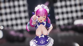 Preview 3 of School Gf New Year Paty - あくあ。惑星ループ。