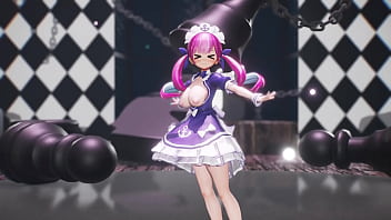 Preview 1 of School Gf New Year Paty - あくあ。惑星ループ。