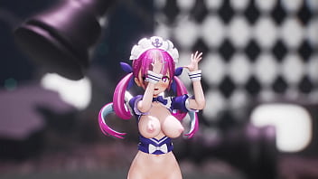 Preview 4 of School Gf New Year Paty - あくあ。惑星ループ。