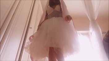 Preview 1 of Doctor Peasent Xxx - step son,  do you like my wedding dress? I will marry your ... but what do you do? can not be done!