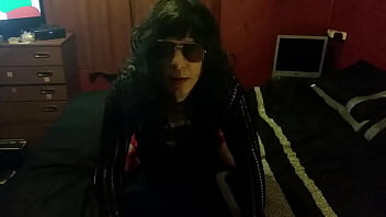 Preview 1 of Russian Sell - crossdressing bisexual sissy faggot wants a real man to fuck him but ends up finger fucking himself
