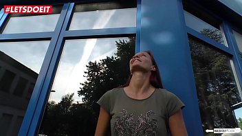 Preview 1 of Strep Chat Live - LETSDOEIT - Cheating German Wife Rides Hard On a BBC
