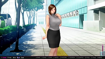 Preview 1 of Babe Toying Her Ass - Fallen Part-Time Wife: Succumbing to an Affair with a other Man. Eng,  10.