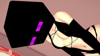 Preview 1 of Qari Haneef Multani - Enderwoman esta caliente viste medias de red para follar (hentai) (minecraft)