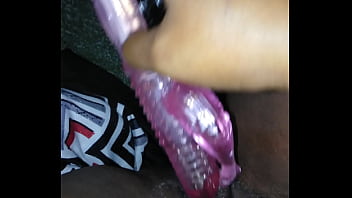 Preview 3 of Saree Womens Fucking - Playing with my new toy